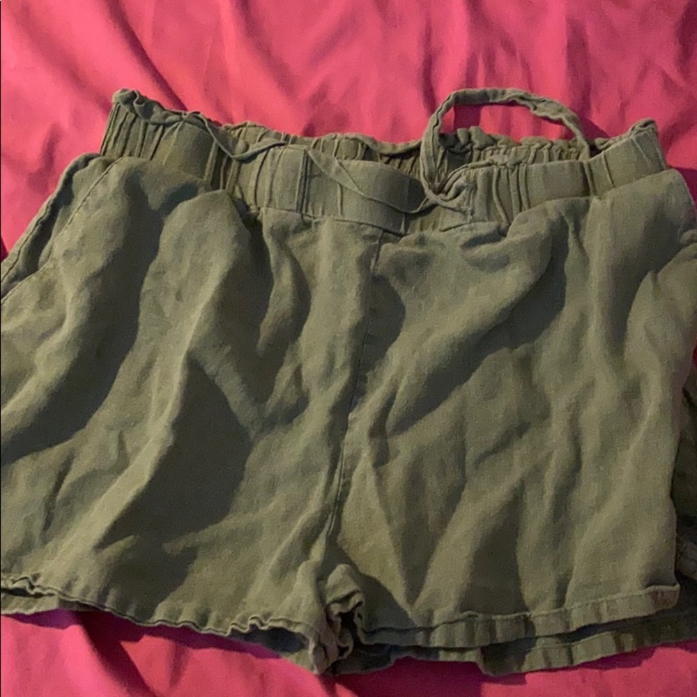 Flowy shorts
